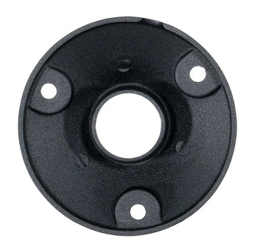 Sonance - ROUND SURFACE MOUNT - Outdoor Speaker Mount (Each) - Black