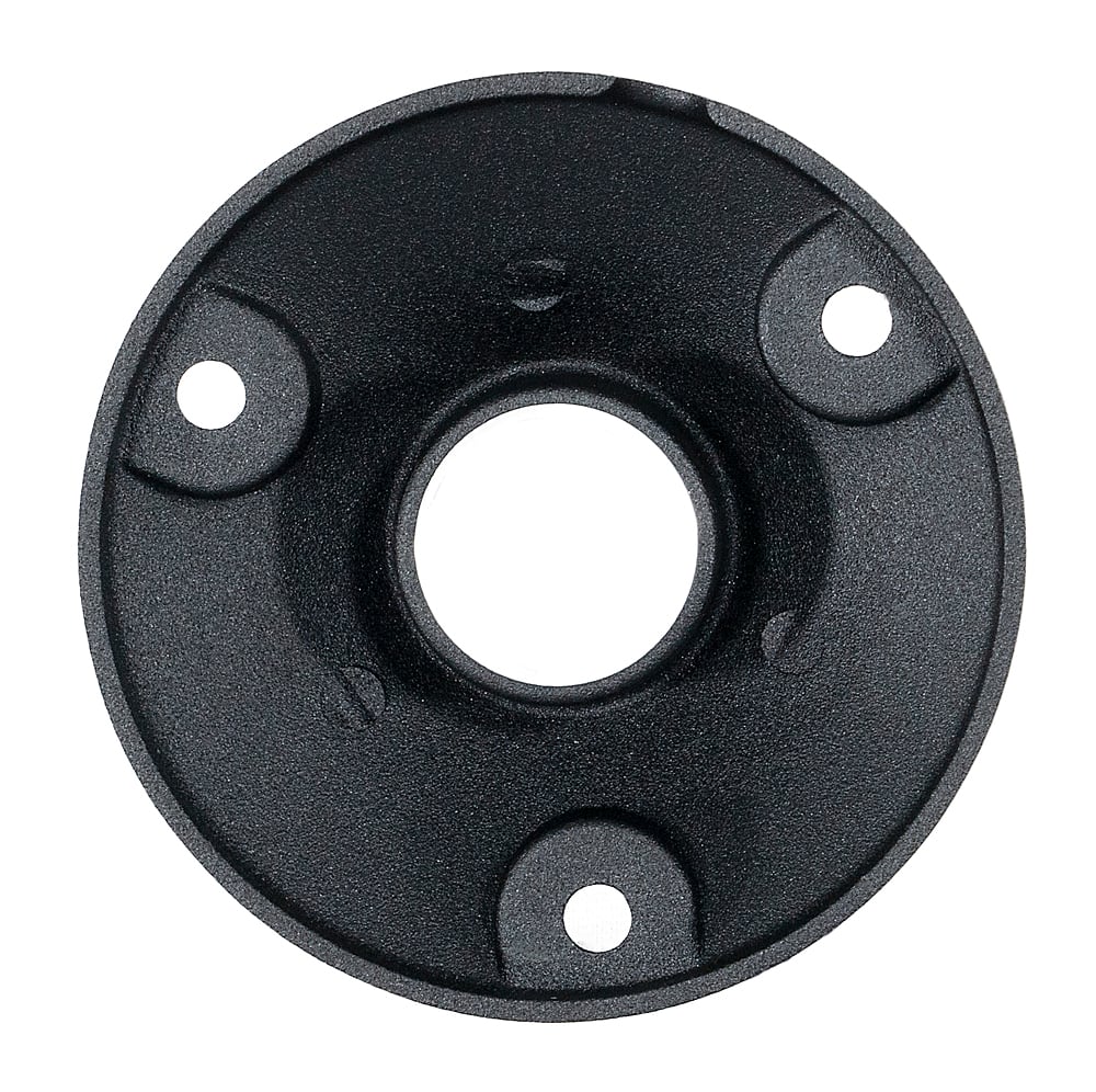 Sonance - ROUND SURFACE MOUNT - Outdoor Speaker Mount (Each) - Black
