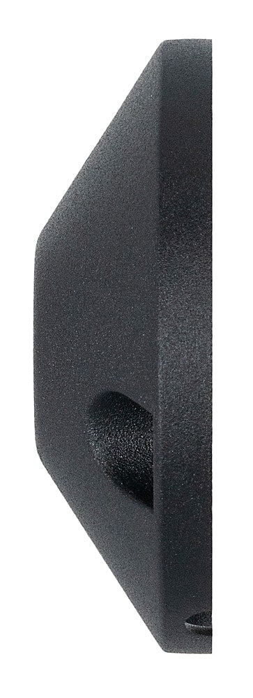 Sonance - ROUND SURFACE MOUNT - Outdoor Speaker Mount (Each) - Black