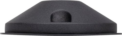 Sonance - ROUND SURFACE MOUNT - Outdoor Speaker Mount (Each) - Black