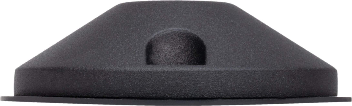Sonance - ROUND SURFACE MOUNT - Outdoor Speaker Mount (Each) - Black
