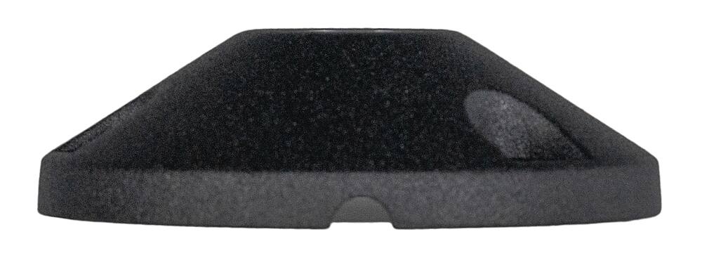 Sonance - ROUND SURFACE MOUNT - Outdoor Speaker Mount (Each) - Black