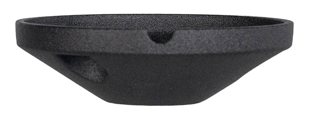 Sonance - ROUND SURFACE MOUNT - Outdoor Speaker Mount (Each) - Black