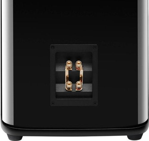 JBL - HDI3800 Triple 8-inch 2-1/2 way Floorstanding Loudspeaker with 1" compression tweeter - Gloss Black Finish