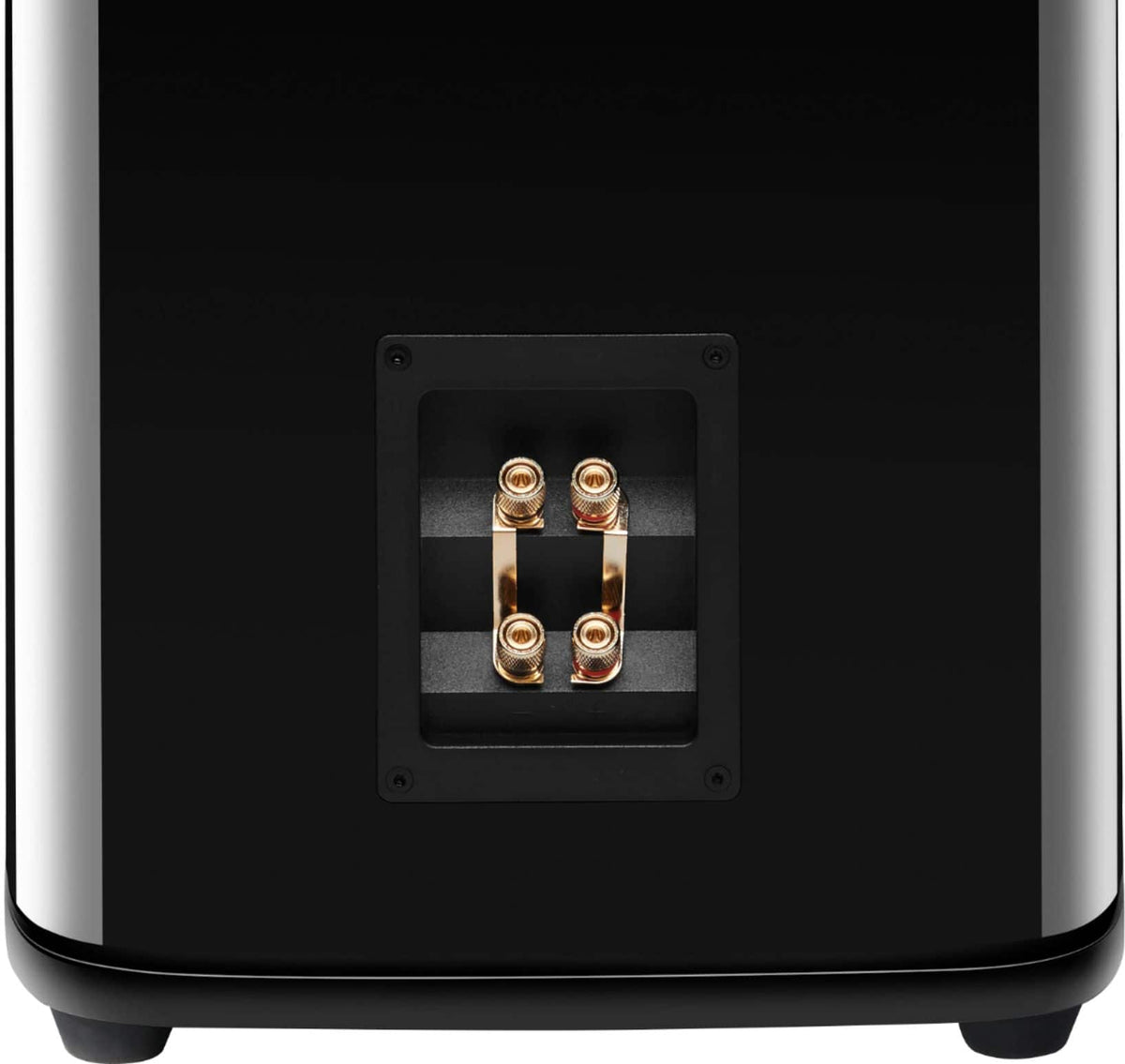 JBL - HDI3800 Triple 8-inch 2-1/2 way Floorstanding Loudspeaker with 1" compression tweeter - Gloss Black Finish