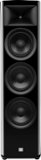 JBL - HDI3800 Triple 8-inch 2-1/2 way Floorstanding Loudspeaker with 1" compression tweeter - Gloss Black Finish