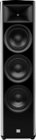 JBL - HDI3800 Triple 8-inch 2-1/2 way Floorstanding Loudspeaker with 1" compression tweeter - Gloss Black Finish