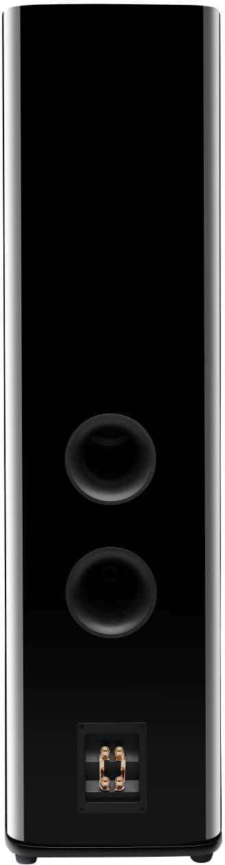 JBL - HDI3800 Triple 8-inch 2-1/2 way Floorstanding Loudspeaker with 1" compression tweeter - Gloss Black Finish