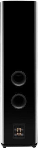 JBL - HDI3800 Triple 8-inch 2-1/2 way Floorstanding Loudspeaker with 1" compression tweeter - Gloss Black Finish