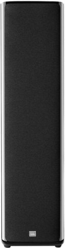 JBL - HDI3800 Triple 8-inch 2-1/2 way Floorstanding Loudspeaker with 1" compression tweeter - Gloss Black Finish