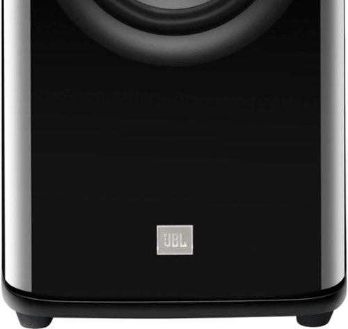 JBL - HDI3800 Triple 8-inch 2-1/2 way Floorstanding Loudspeaker with 1" compression tweeter - Gloss Black Finish