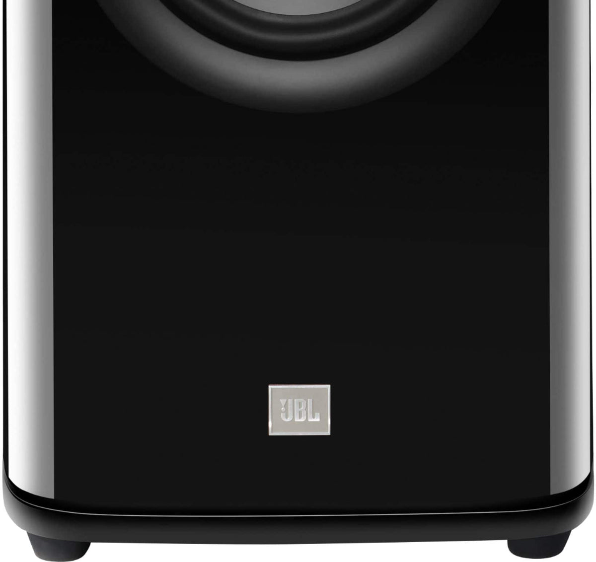 JBL - HDI3800 Triple 8-inch 2-1/2 way Floorstanding Loudspeaker with 1" compression tweeter - Gloss Black Finish
