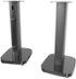 JBL - HDI-FS floor stands for HDI1600 bookshelf speakers, pair - Gloss Black