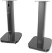 JBL - HDI-FS floor stands for HDI1600 bookshelf speakers, pair - Gloss Black