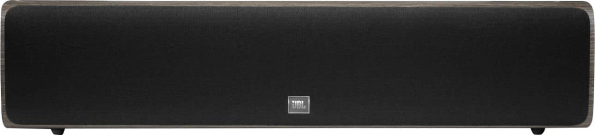 JBL - HDI4500 Quadruple 5.25" 2-1/2 way Center Channel Loudspeaker with 1" compression tweeter - Gray Oak Finish