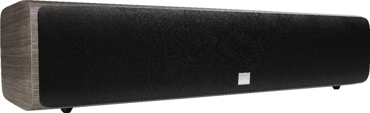 JBL - HDI4500 Quadruple 5.25" 2-1/2 way Center Channel Loudspeaker with 1" compression tweeter - Gray Oak Finish