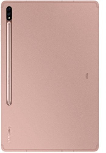 Samsung - Geek Squad Refurbished Good - Galaxy Tab S7 Plus - 12.4” - 512GB - With S Pen - Wi-Fi - Mystic Bronze