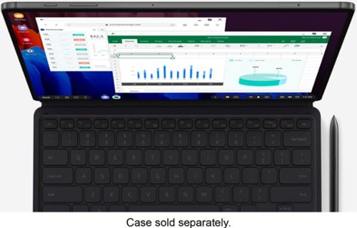 Samsung - Geek Squad Refurbished Good - Galaxy Tab S7 Plus - 12.4” - 512GB - With S Pen - Wi-Fi - Mystic Bronze