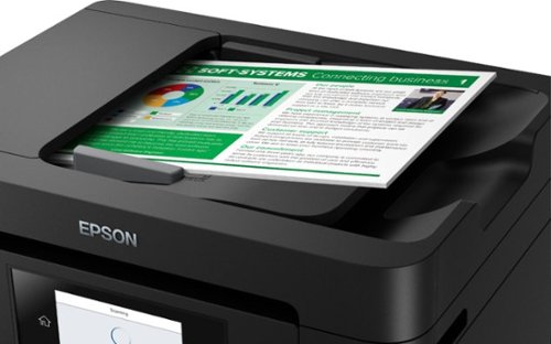Epson - WorkForce Pro WF-4820 Wireless All-in-One Inkjet Printer - Black