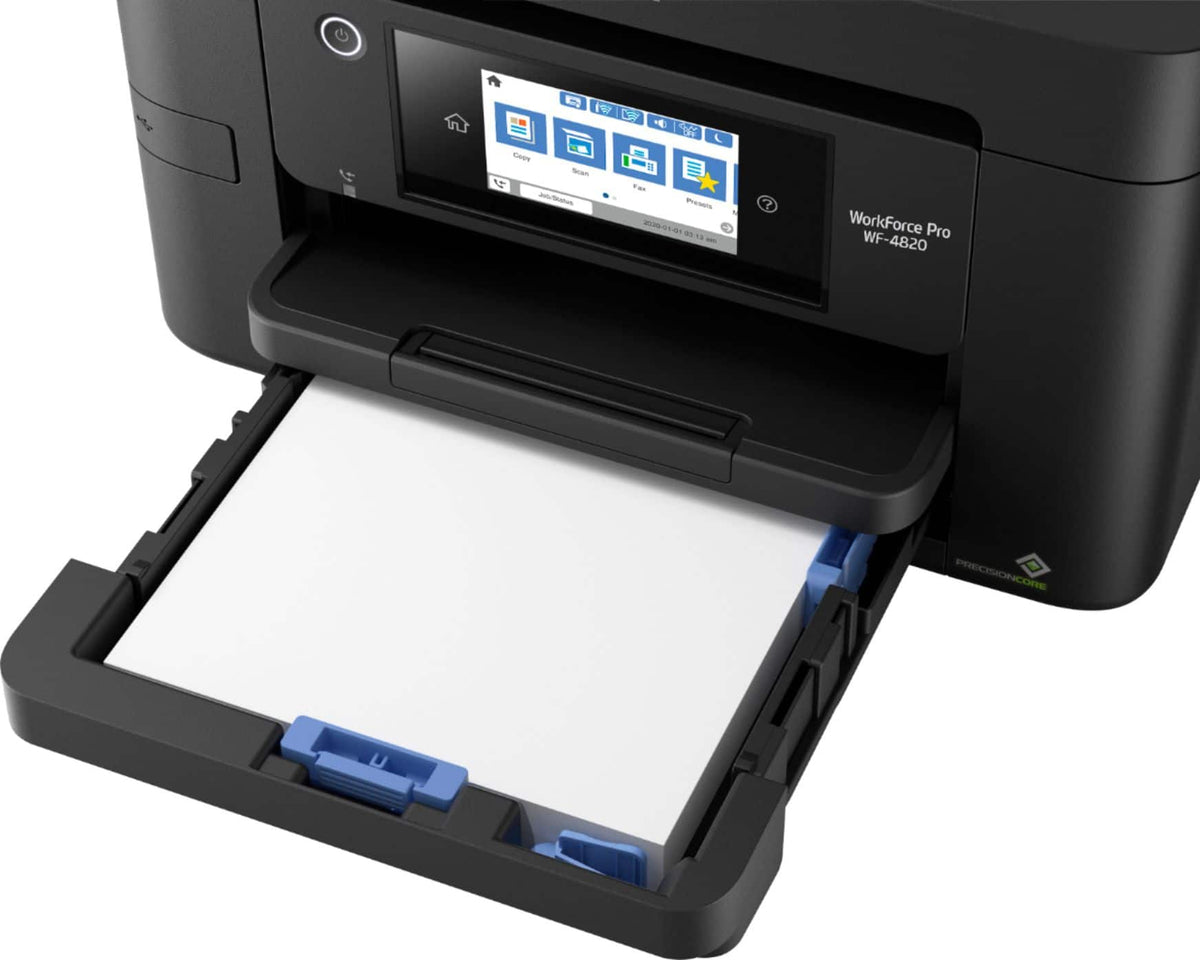 Epson - WorkForce Pro WF-4820 Wireless All-in-One Inkjet Printer - Black