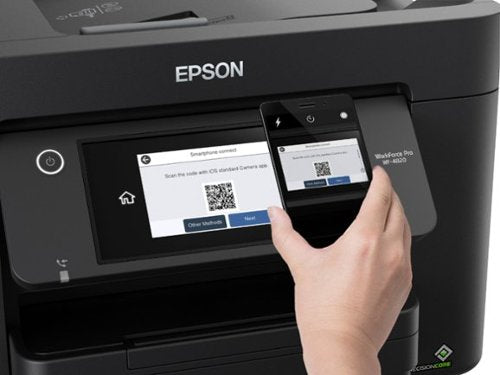 Epson - WorkForce Pro WF-4820 Wireless All-in-One Inkjet Printer - Black