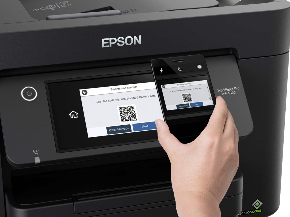 Epson - WorkForce Pro WF-4820 Wireless All-in-One Inkjet Printer - Black
