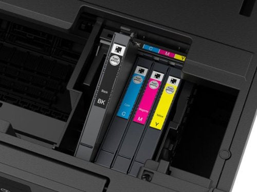 Epson - WorkForce Pro WF-4820 Wireless All-in-One Inkjet Printer - Black