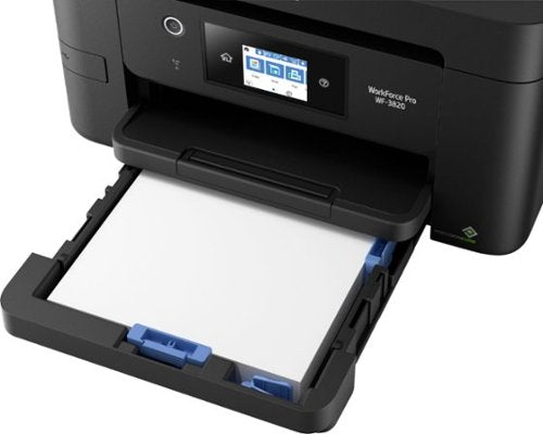 Epson - WorkForce Pro WF-3820 Wireless All-in-One Inkjet Printer - Black