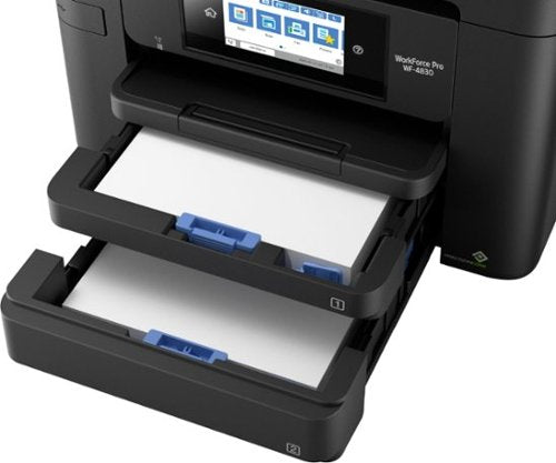 Epson - WorkForce Pro WF-4830 Wireless All-in-One Inkjet Printer - Black