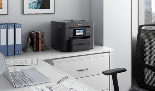 Epson - WorkForce Pro WF-4830 Wireless All-in-One Inkjet Printer - Black