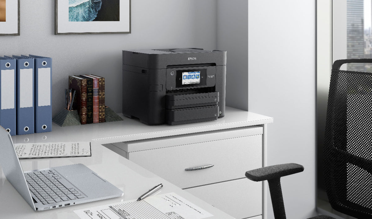 Epson - WorkForce Pro WF-4830 Wireless All-in-One Inkjet Printer - Black