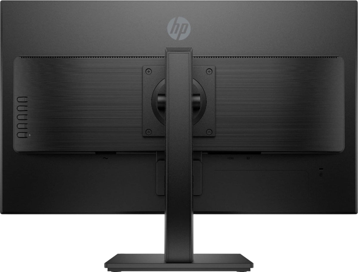 HP - 27" IPS LED QHD Monitor with Adjustable Height (HDMI, VGA) - Silver & Black