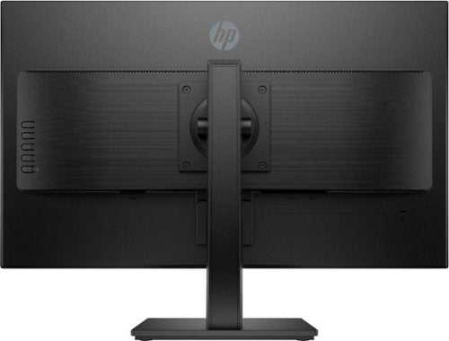 HP - 27" IPS LED QHD Monitor with Adjustable Height (HDMI, VGA) - Silver & Black