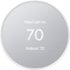 Google - Nest Thermostat - Programmable Wi-Fi Smart Thermostat - Snow