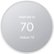 Google - Nest Thermostat - Programmable Wi-Fi Smart Thermostat - Snow