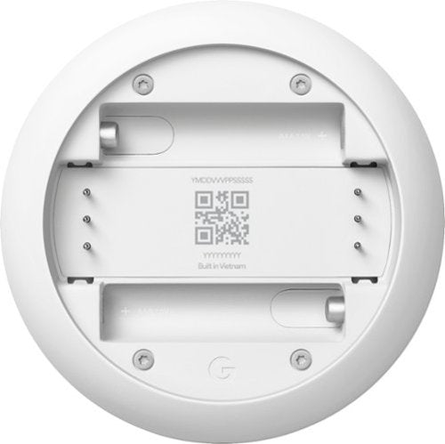 Google - Nest Thermostat - Programmable Wi-Fi Smart Thermostat - Snow