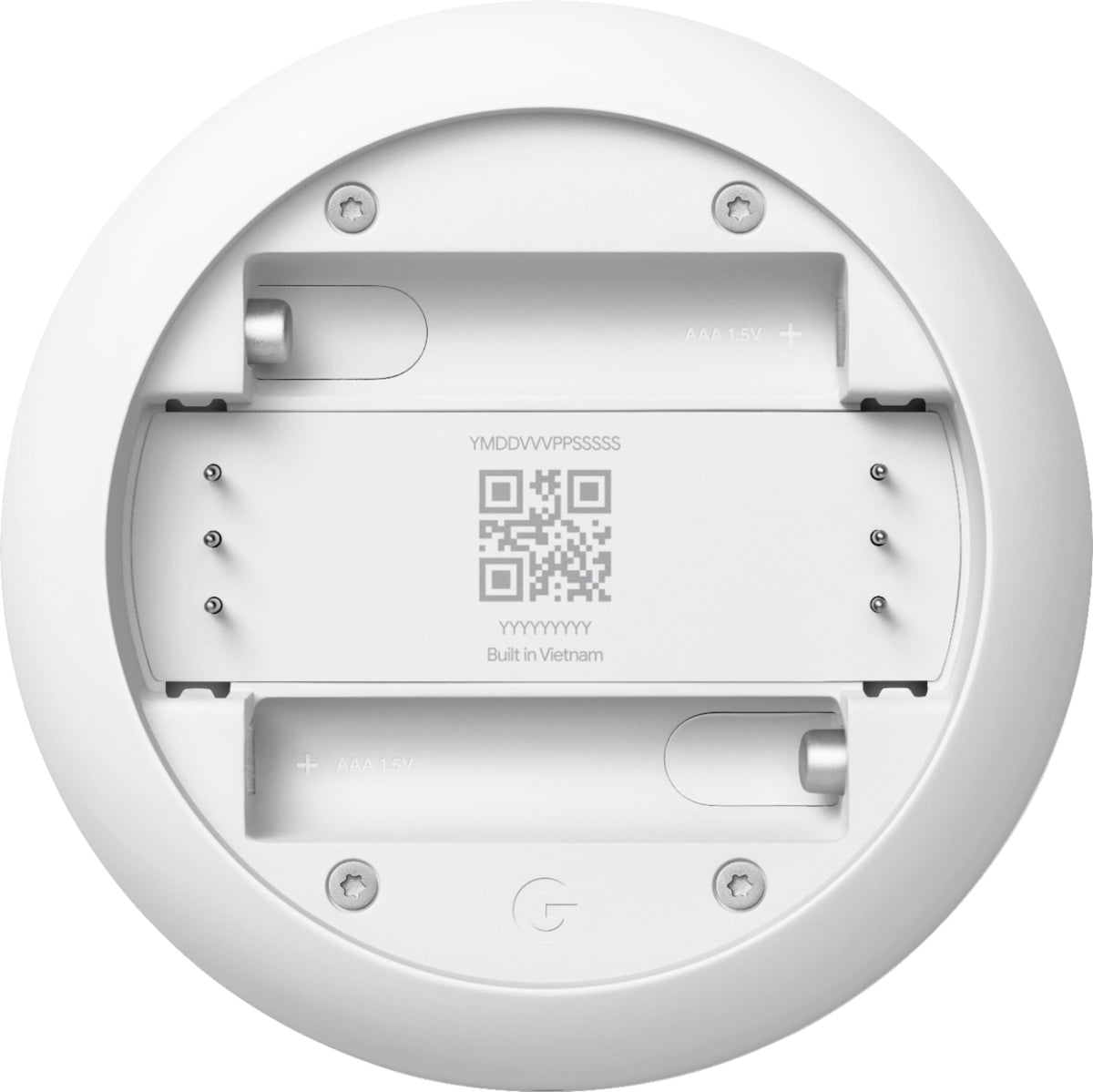 Google - Nest Thermostat - Programmable Wi-Fi Smart Thermostat - Snow
