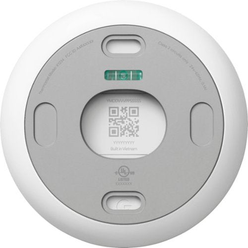 Google - Nest Thermostat - Programmable Wi-Fi Smart Thermostat - Snow