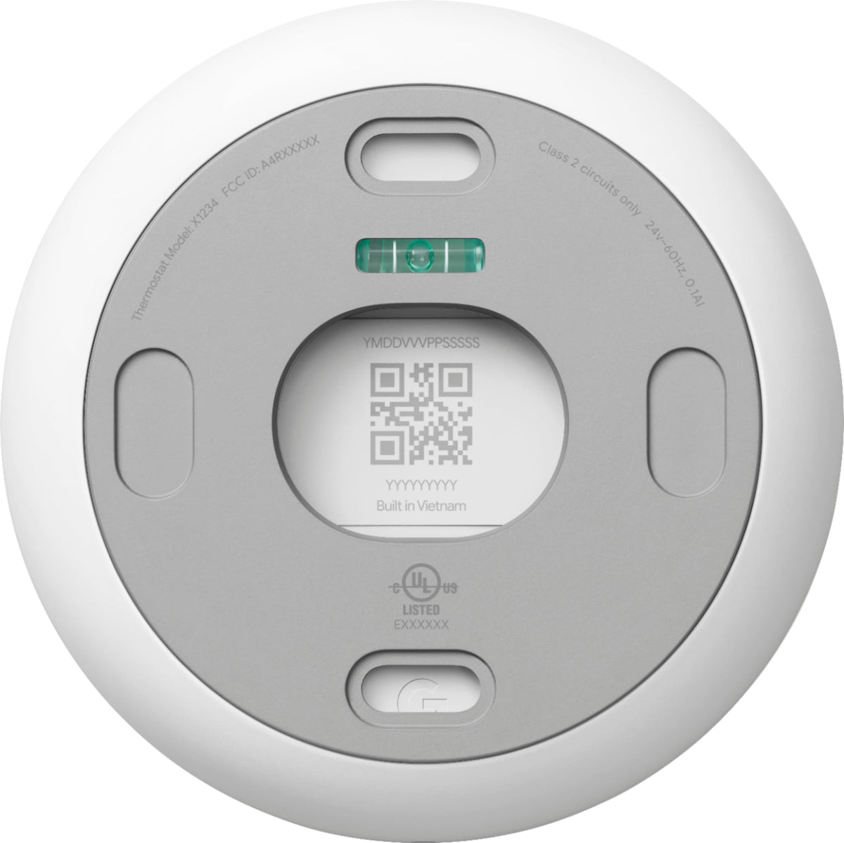 Google - Nest Thermostat - Programmable Wi-Fi Smart Thermostat - Snow