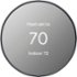 Google - Nest Thermostat - Programmable Wi-Fi Smart Thermostat - Charcoal