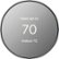 Google - Nest Thermostat - Programmable Wi-Fi Smart Thermostat - Charcoal