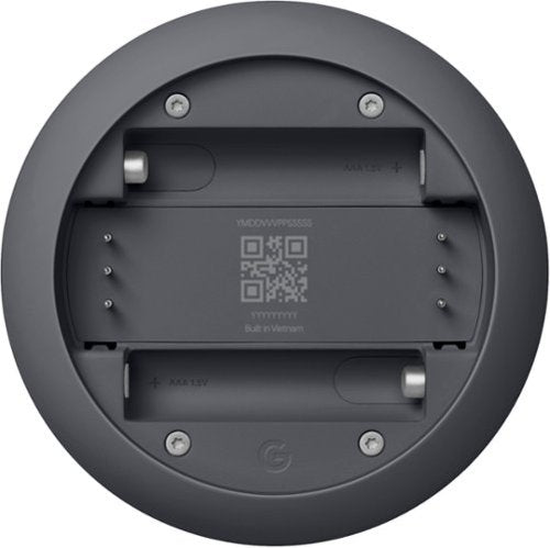 Google - Nest Thermostat - Programmable Wi-Fi Smart Thermostat - Charcoal