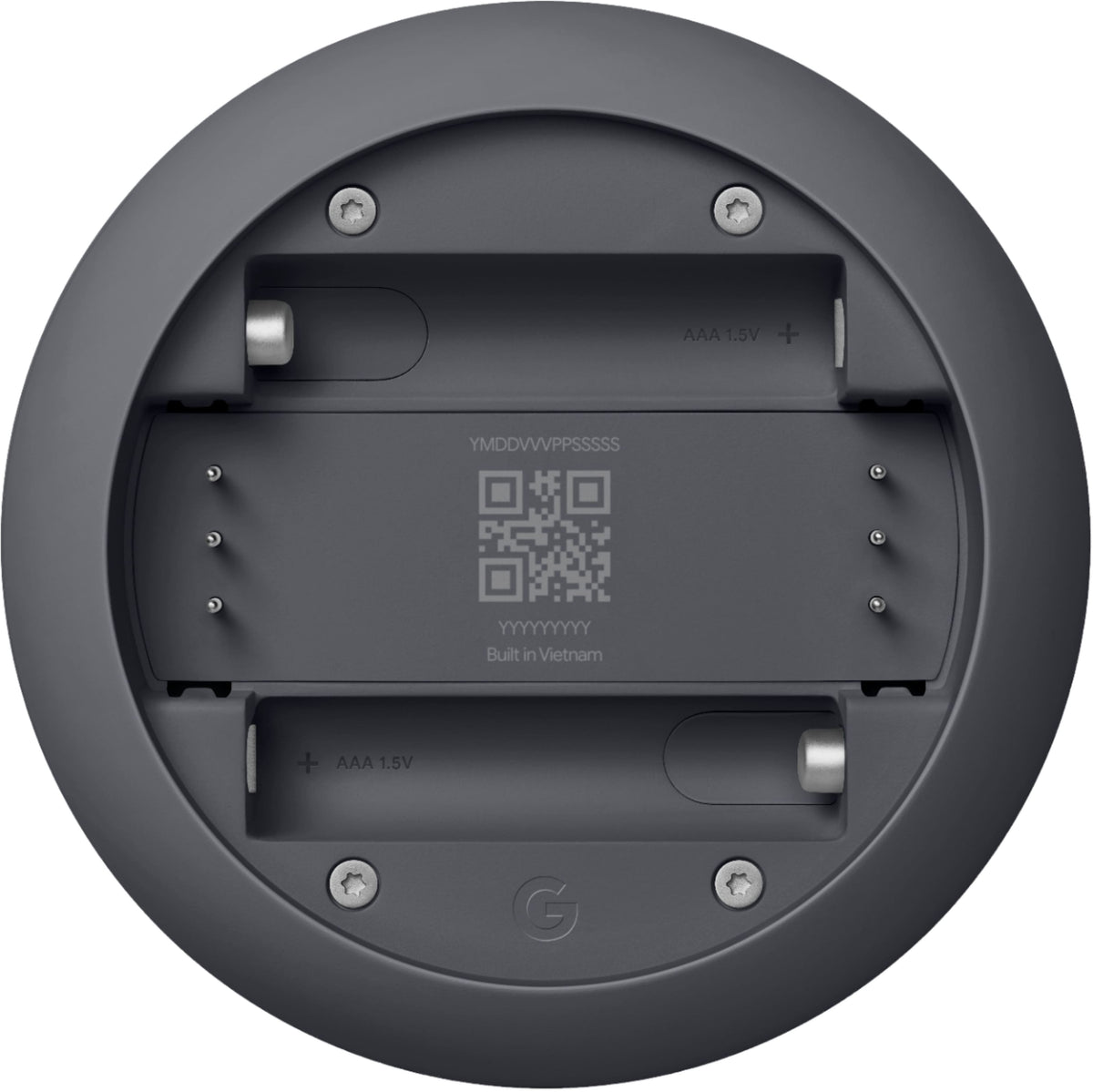 Google - Nest Thermostat - Programmable Wi-Fi Smart Thermostat - Charcoal
