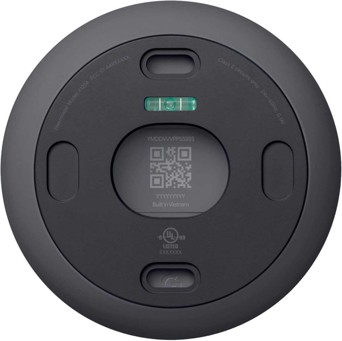 Google - Nest Thermostat - Programmable Wi-Fi Smart Thermostat - Charcoal
