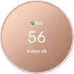 Google - Nest Thermostat - Programmable Wi-Fi Smart Thermostat - Sand