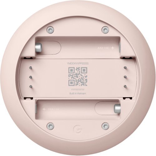 Google - Nest Thermostat - Programmable Wi-Fi Smart Thermostat - Sand