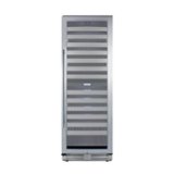 Summit Appliance - LWC2Z195 Dual Zone Commercial Wine Cellar - Black