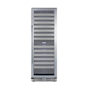 Summit Appliance - LWC2Z195 Dual Zone Commercial Wine Cellar - Black