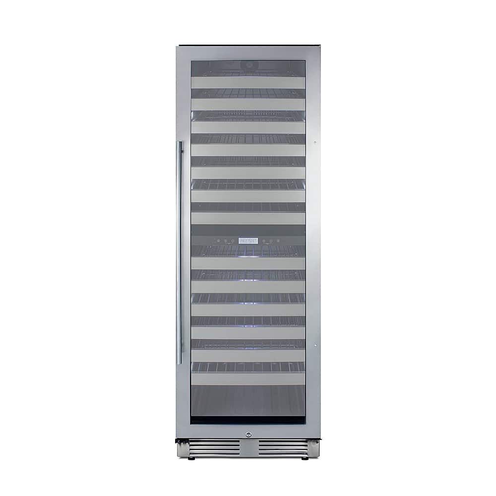 Summit Appliance - LWC2Z195 Dual Zone Commercial Wine Cellar - Black