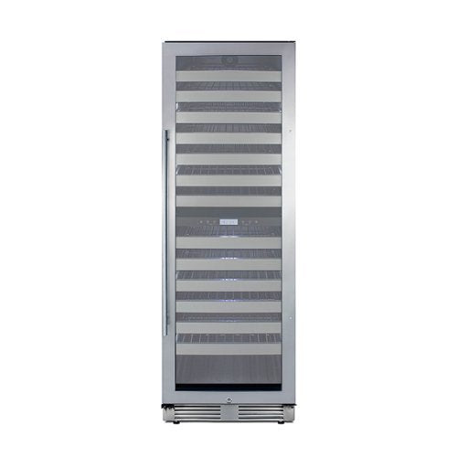 Summit Appliance - LWC2Z195 Dual Zone Commercial Wine Cellar - Black